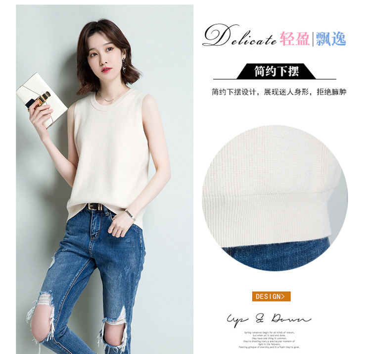 Gilet femme FILLE DE RIZ en Tricot - Ref 3317967 Image 16