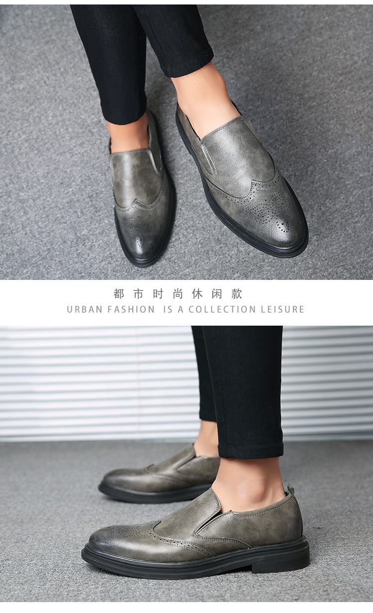 Chaussures homme en Cuir microfibre - Ref 3445697 Image 37