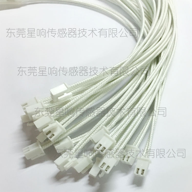 NTC热敏电阻器 NTC传感器 绝缘性好R25=50KΩ B=3970K 温度探头