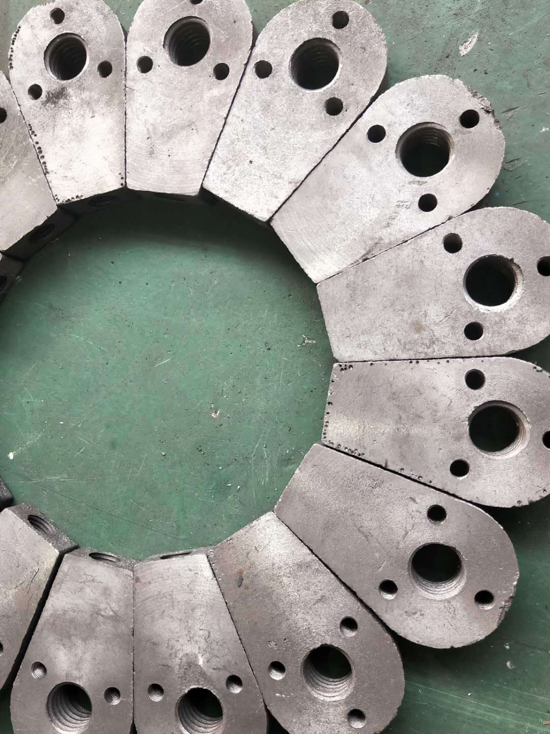 厂家生产 配套锁紧块丝杆切管机配件 圆锯机配件 可来样定制