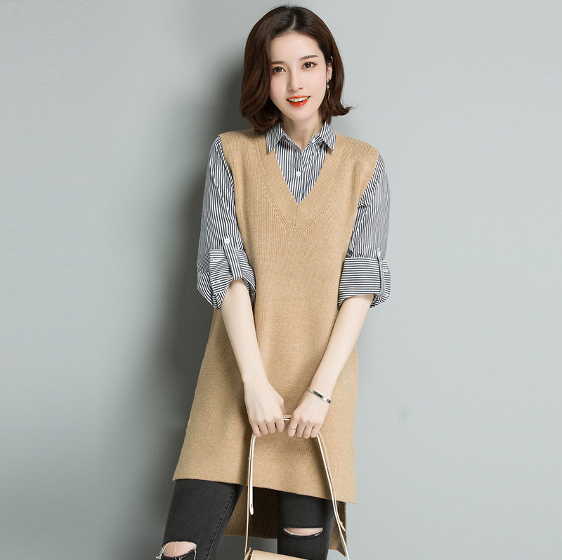 Gilet femme en Tricot - Ref 3317259 Image 4