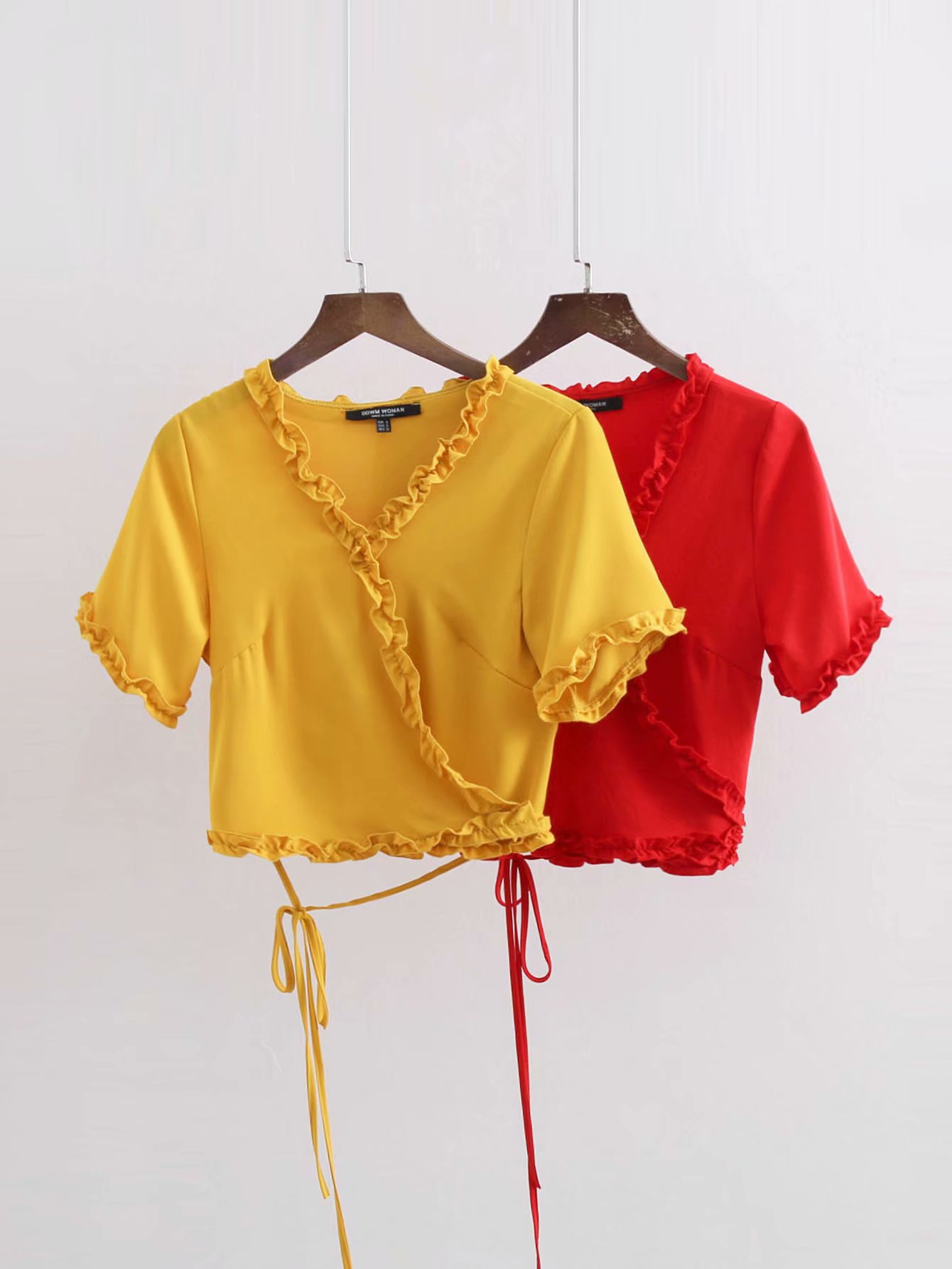 Cotton Fashioncoat(Red-S) NHAM4437-Red-S