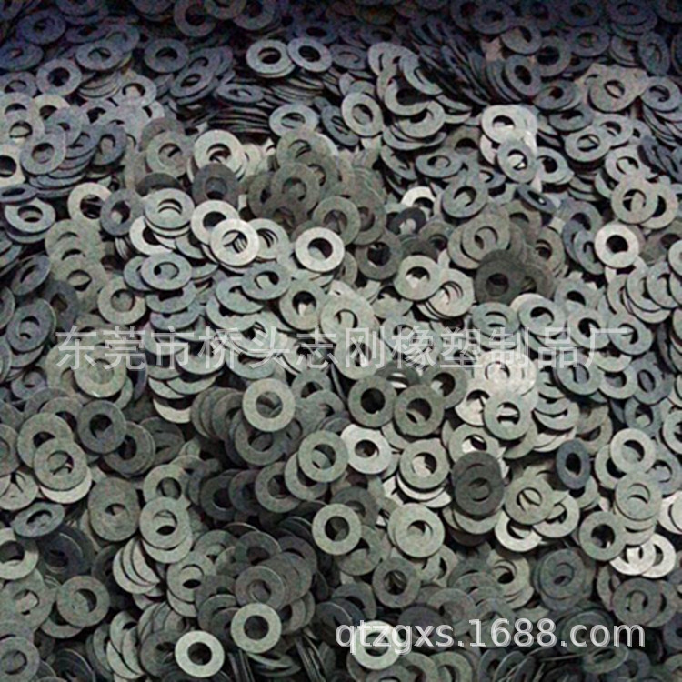 现货直供 石墨尼龙防火PP垫片 橡胶圈 异性绝缘片 白色PVC垫片