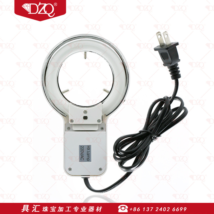 HX LAMP220V/8W环型灯管显微镜光源显微镜灯管白色灯管圆型白光灯