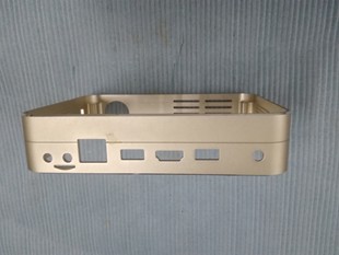 Сетевая сеть алюминиевого сплава -Top Box Shell HD Player Aluminum Shell Shell Metal Shell