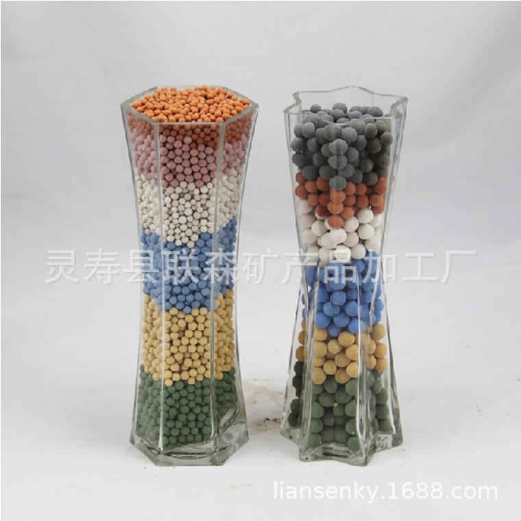 供应电气石球 净化水质  滤料用麦饭石球