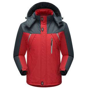 Зимняя утепленная мужская удерживающая тепло куртка, 2022, большой размер, увеличенная толщина, оптовые продажи