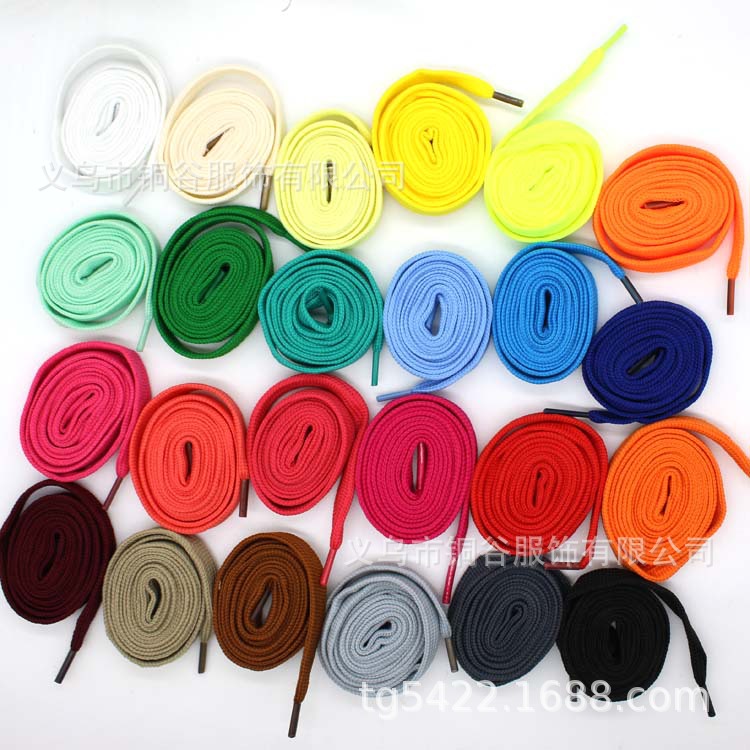 Manufacturers supply shoelaces, thread s...