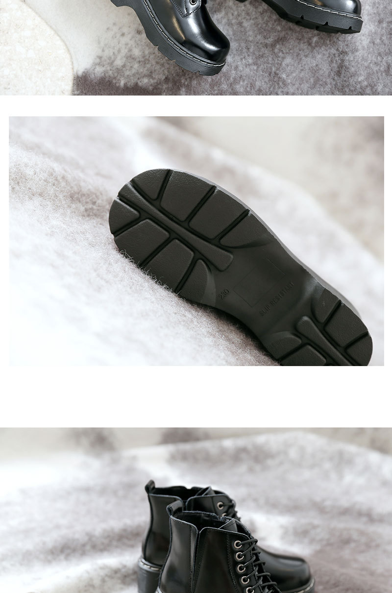 Bottes femme BELLE PUISSANCE en En cuir - Ref 3355506 Image 11