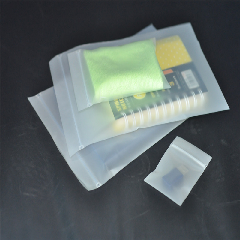 Fábrica CPE bolsa autosellante en stock esmerilado cartílago hueso tirando bolsa sellado bolsa CPE bolsa de embalaje esmerilado al por mayor