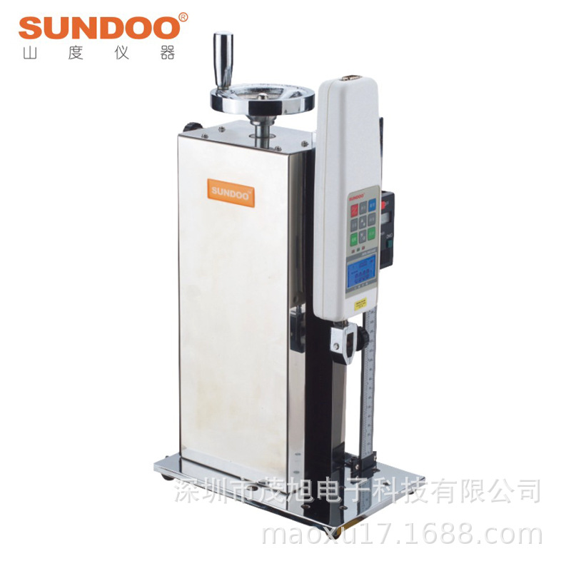 Sundoo/山度【SLK】螺旋试验机架(带标尺) 配推拉力计 插拔力500N