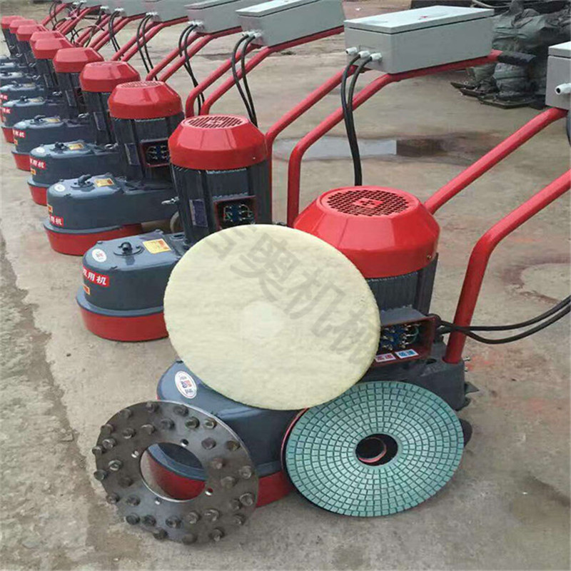环氧地坪水磨石机 电动金刚水磨石机 350型水磨机高效率水磨石机