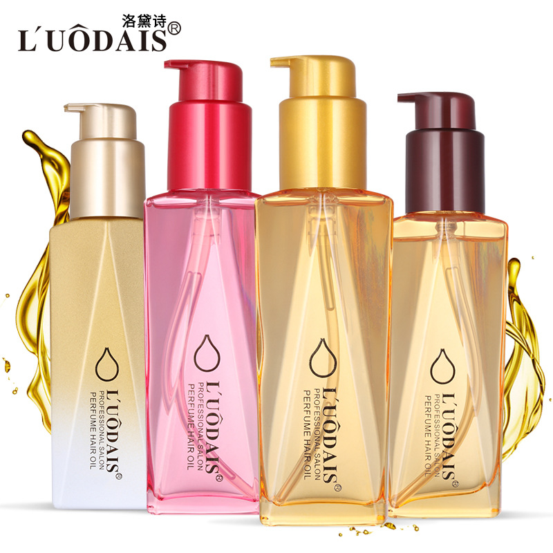 洛黛诗奇焕精油美发用品批发护发精油免洗头发厂家正品60ml|ru