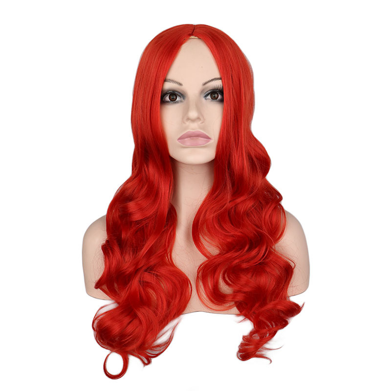 New Product Wig Black Long Curly Hair European And American Fashion Headgear display picture 5