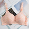 Cotton lace wireless bra for breastfeeding, underwear for pregnant, wholesale, front lock