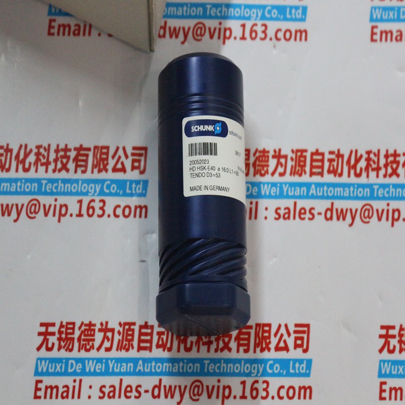 新品德国SCHUNK雄克传感器20052023HD HSK-E40 L1=90TENDO D3=53