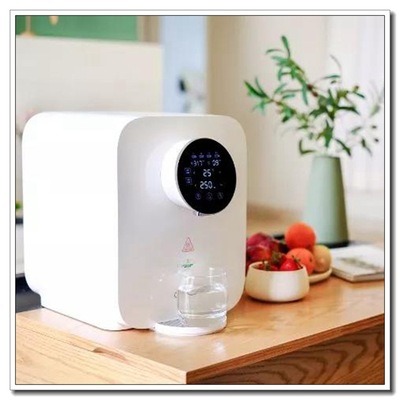 源头工厂OEM会销RO膜反渗透桌面净水机免安装台式速热直饮净水器|ms