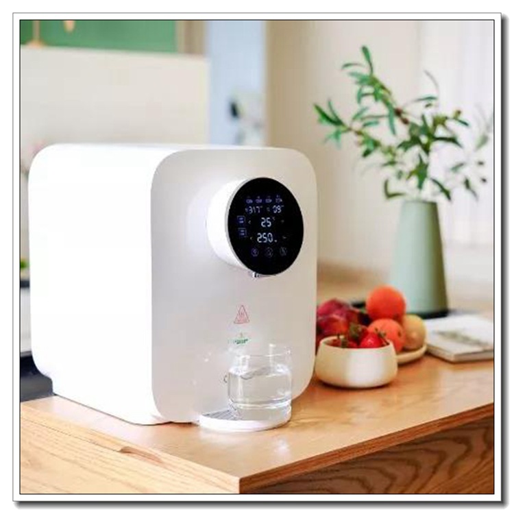 源头工厂OEM会销RO膜反渗透桌面净水机免安装台式速热直饮净水器|ms