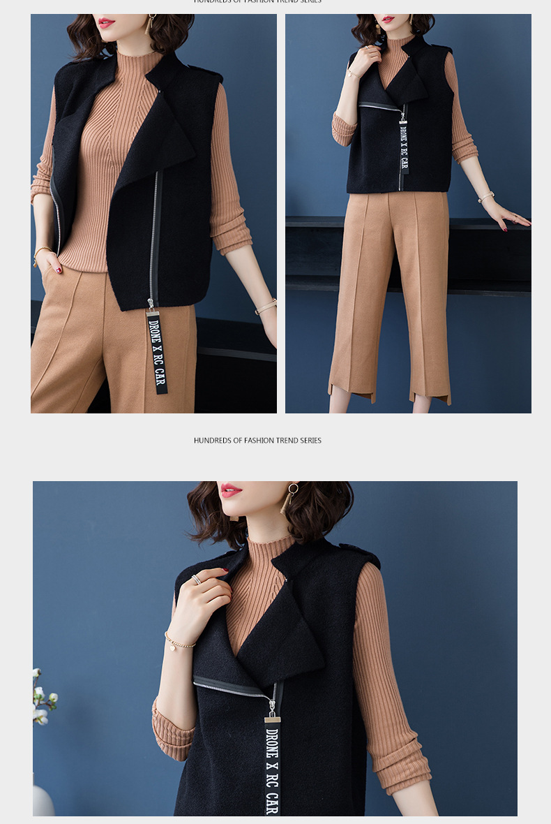 Gilet femme en Tricot - Ref 3317347 Image 22