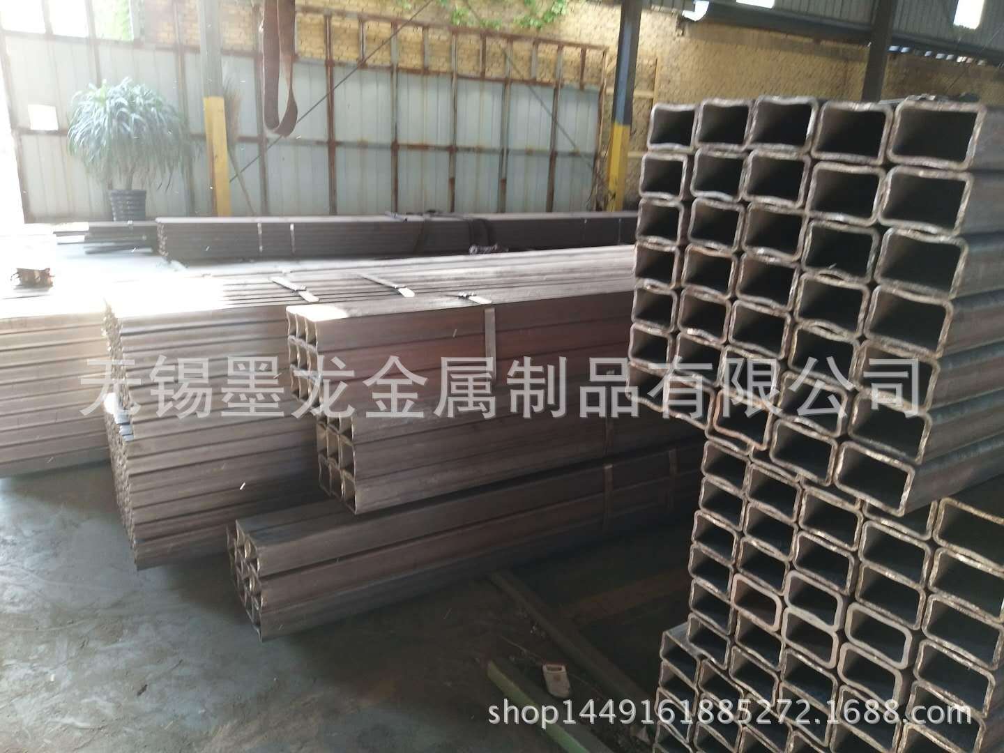 无锡20号无缝方管 40X60 40X80 100X100 冷拉20号无缝方矩管价格