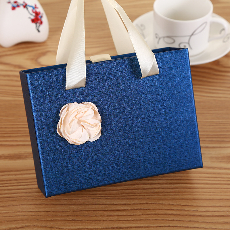 Gran lazo rosa para enviar novia caja de regalo de cumpleaños compañero de boda caja de regalo caja de cajón caja de embalaje de caramelo