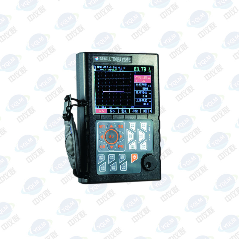 吉泰无损焊缝探伤仪/JUT500数字超声波探伤仪/便携式数字探伤仪