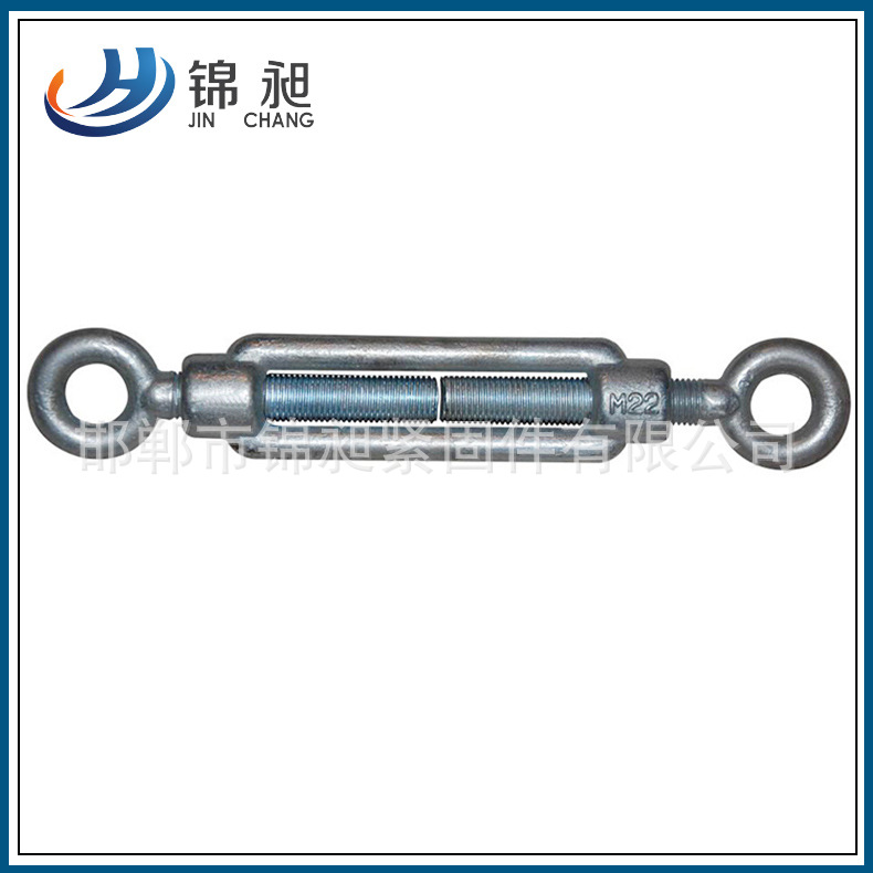 生产销售开体花兰国标花兰螺栓 钢丝绳拉紧器