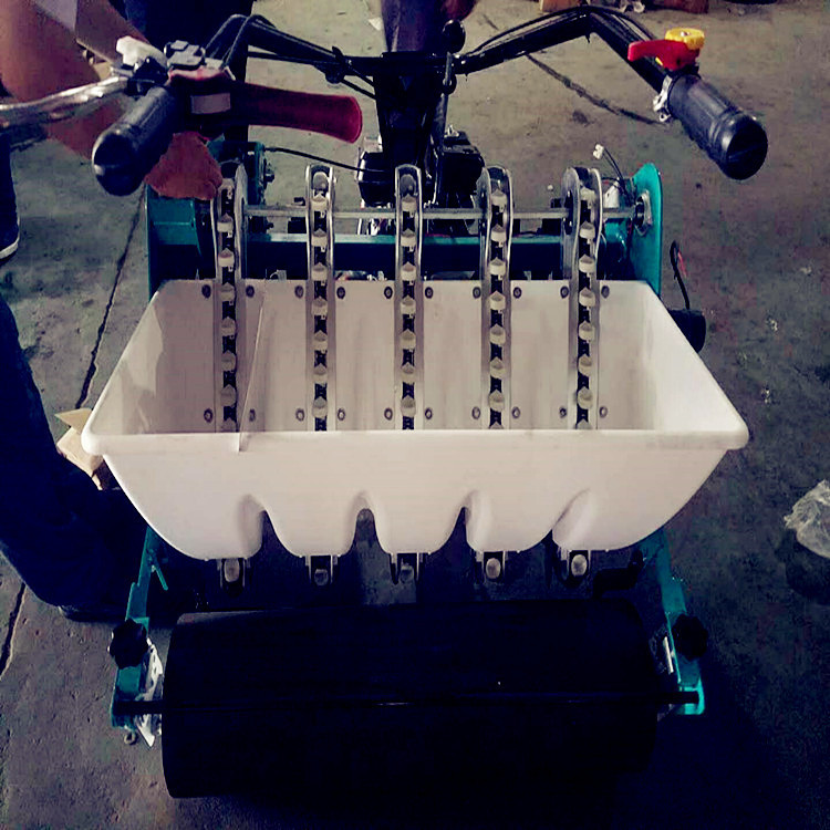 和田县 全自动一体化大蒜播种机 新款大蒜播种机价格