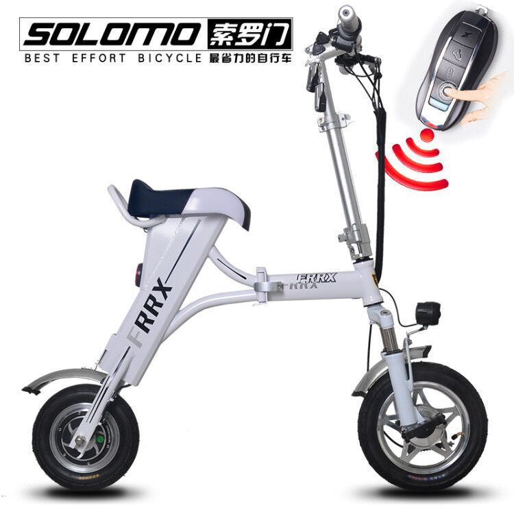 索罗门SOLOMO法克斯电动自行车折叠锂电车电瓶车代驾车成人锂电车