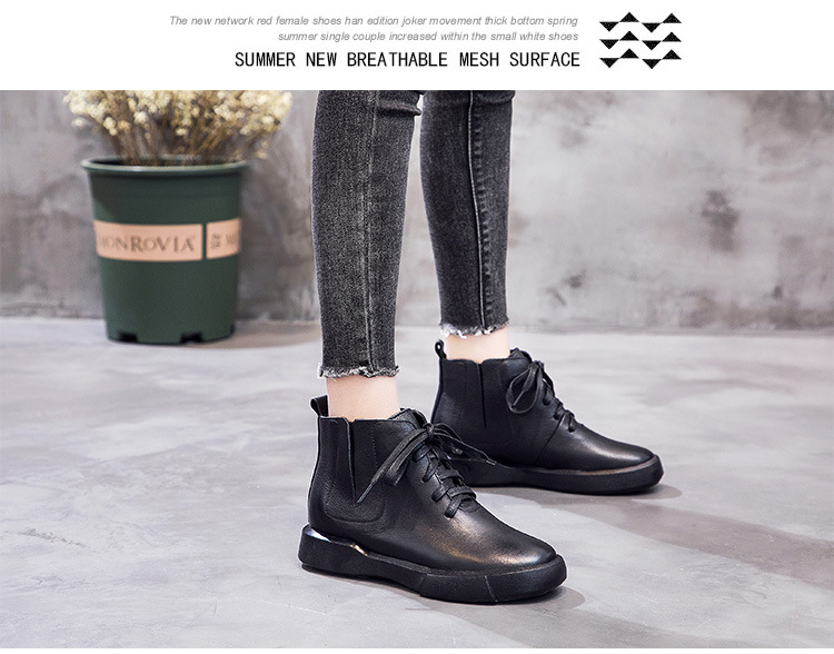 Bottes femme en En cuir - Ref 3355440 Image 28