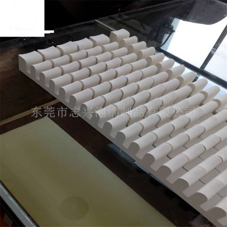 厂家定做白色EVA卡槽 玻璃防护EVA卡条太阳能电池板定位EVA卡槽