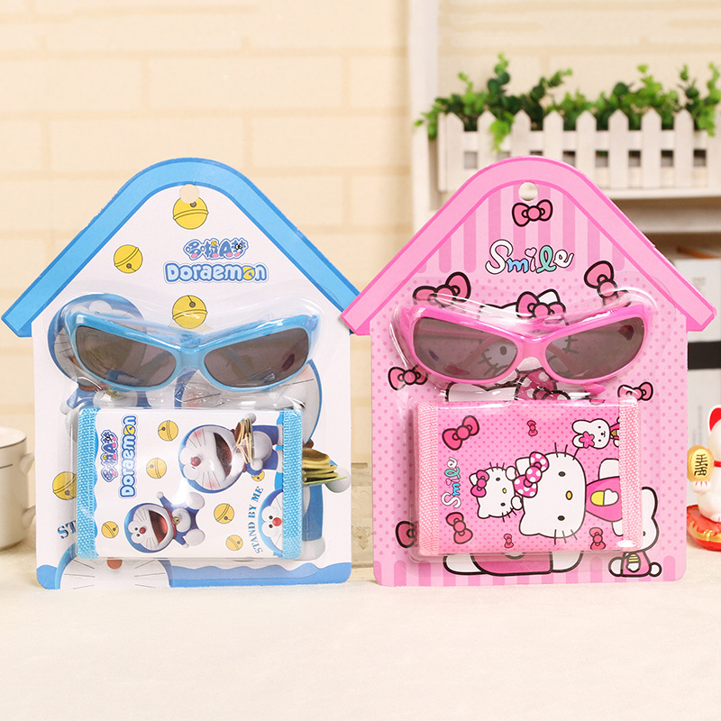 厂家批发 儿童文具礼品小学生钱包幼儿园学习用品墨镜小礼物批发|ms