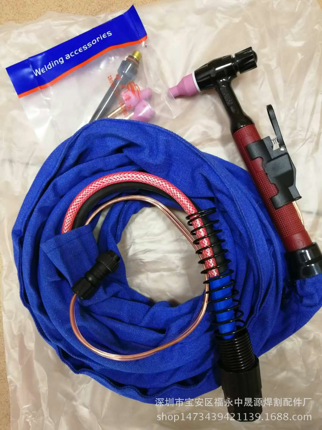 中天烽火QQ-150A,5米分体焊枪（精品）