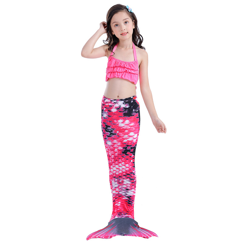 Yy1309-rose red-3 pieces of children