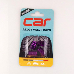 Personalized car tire caps, aluminum alloy valve caps, car valve caps, universal packaging