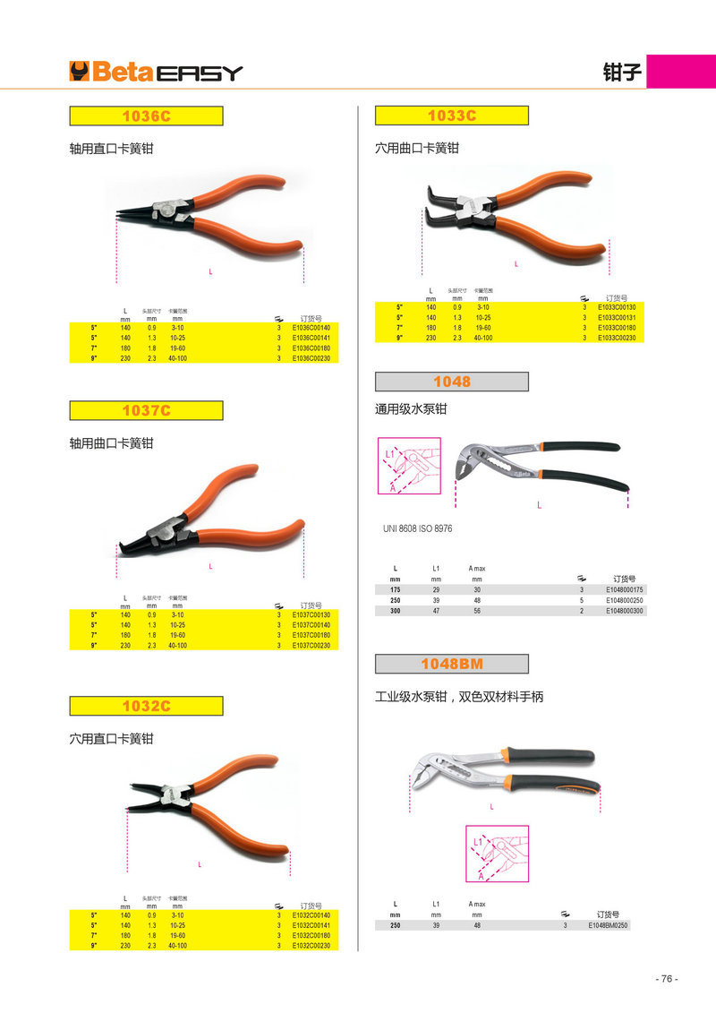 木工拔钉迷你钳子 大力钳老虎钳子 不锈钢多规格钳子现货批发
