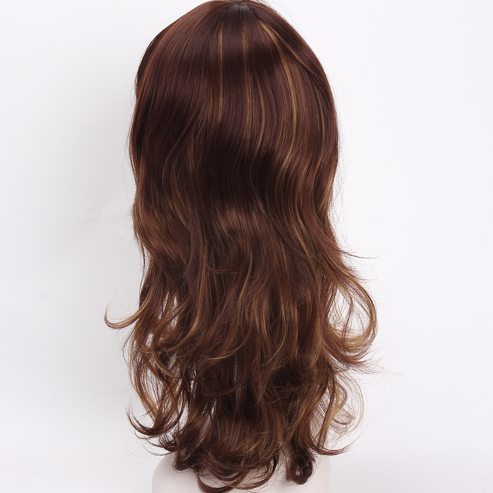 Newlook IMG-0319 nueva moda peluca de pelo largo peluca de vacaciones peluca de entrenamiento