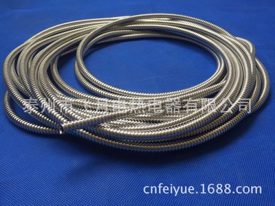 supply high temperature Anticorrosive Metal hose Stainless steel hose 304 Metal Corrugated hose Complete specifications