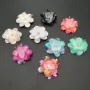 立体手工浅绿色珠片辅料