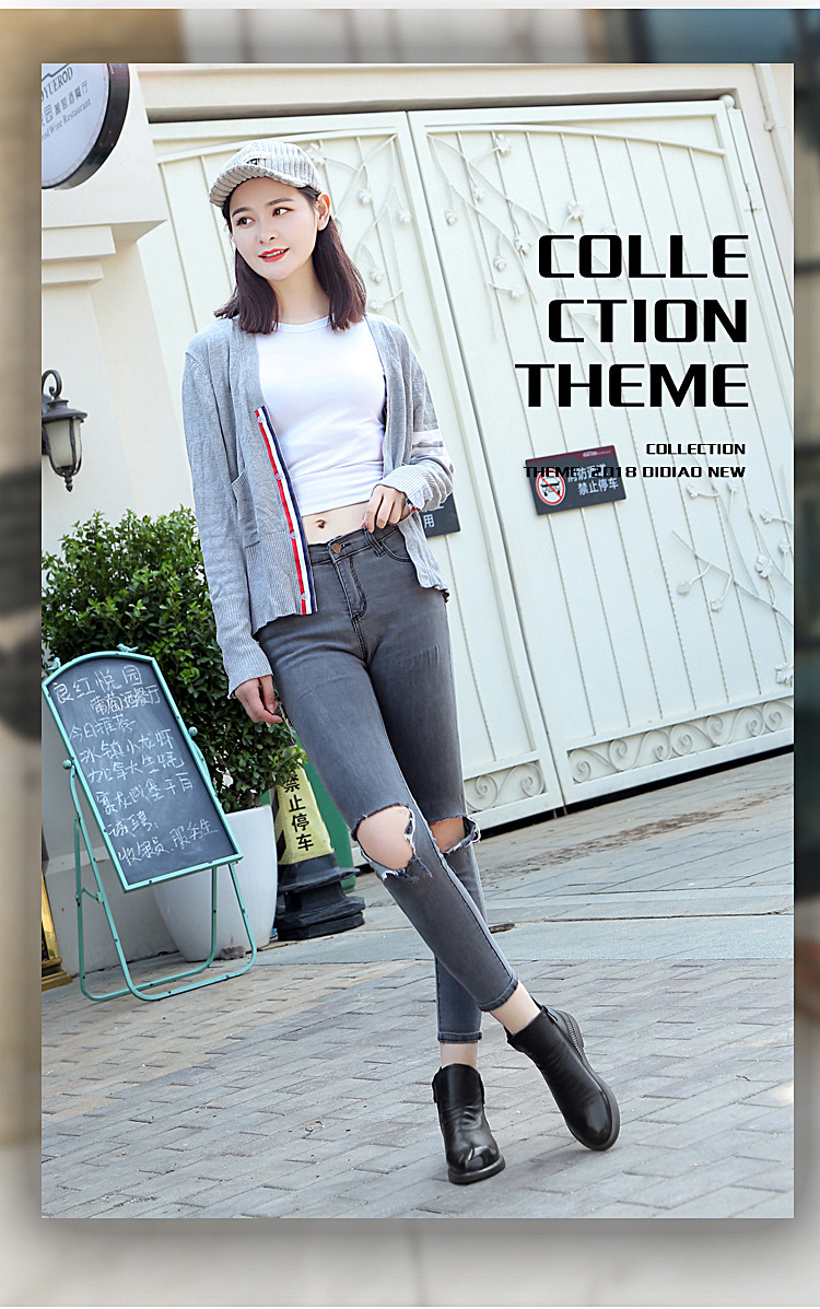 Bottes femme OISEAU VOLANT en En cuir - Ref 3354723 Image 9