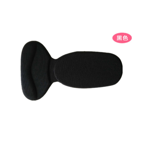 2-in-1 sponge heel sticker, thickened half size pad, non-heel sticker, anti-wear foot sticker, high heel sticker, heel pad