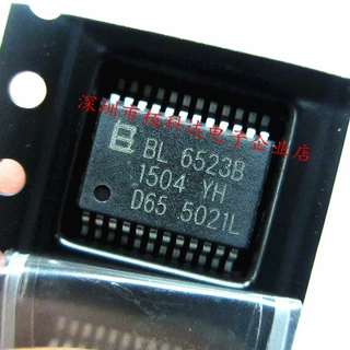 BL6523B SSOP24T贴片 正品原装 单相多功能电能计量芯片