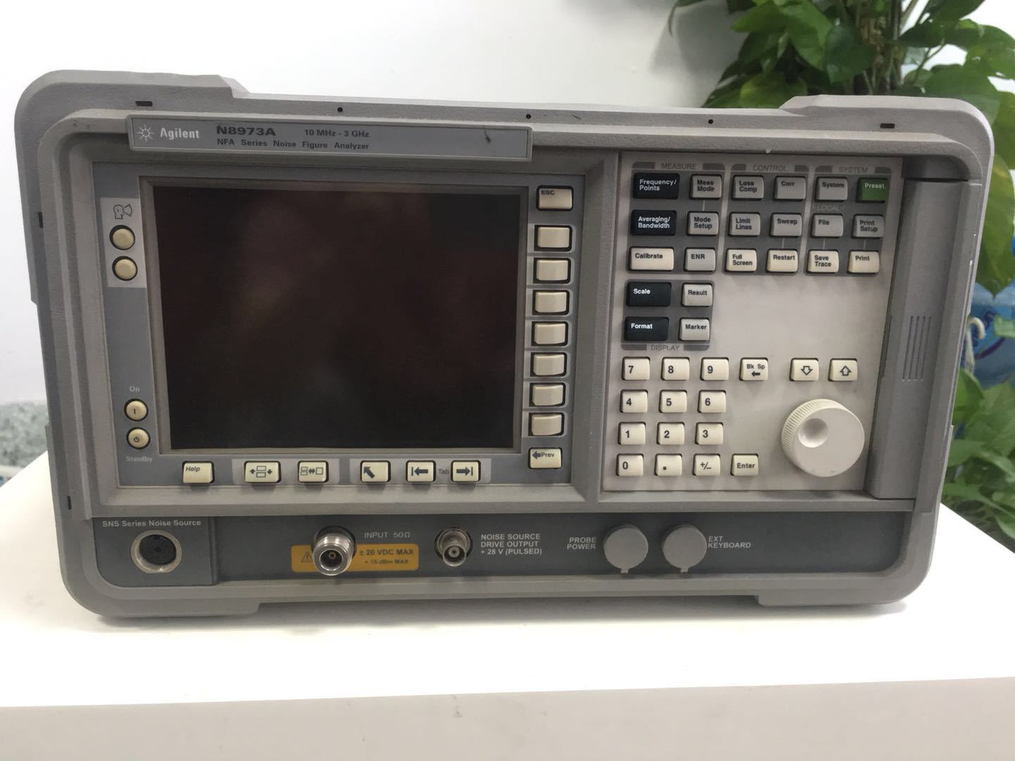 Agilent安捷伦 N8973A、N8974A、N8975A 噪声系数测试仪