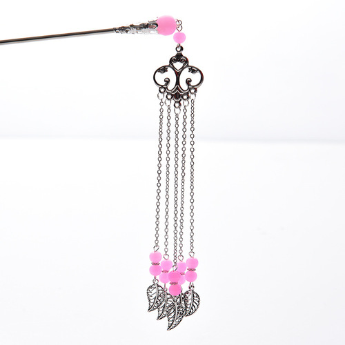 chinese hanfu hair accessory for girls Ancient headdress long tassel hairpin classic ancient Princess hairpin hairpin pan hair lady hairpin step shake