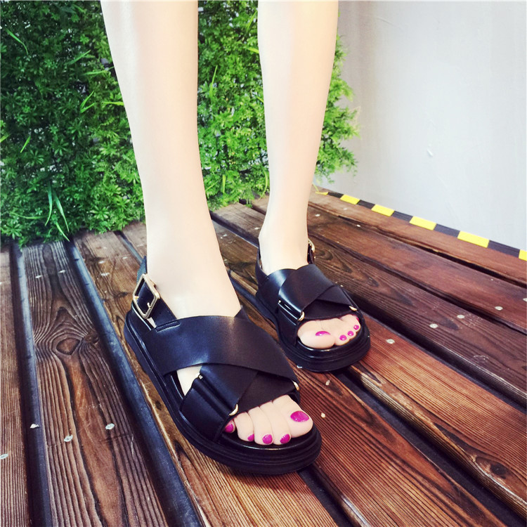 Chaussures été pour femme en Caoutchouc - Ref 3345267 Image 12