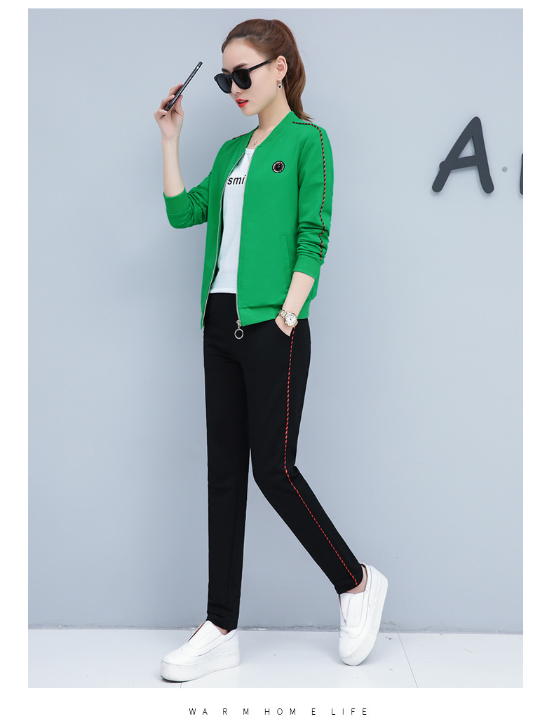 Costume femme en Coton peigné - Ref 3335186 Image 18