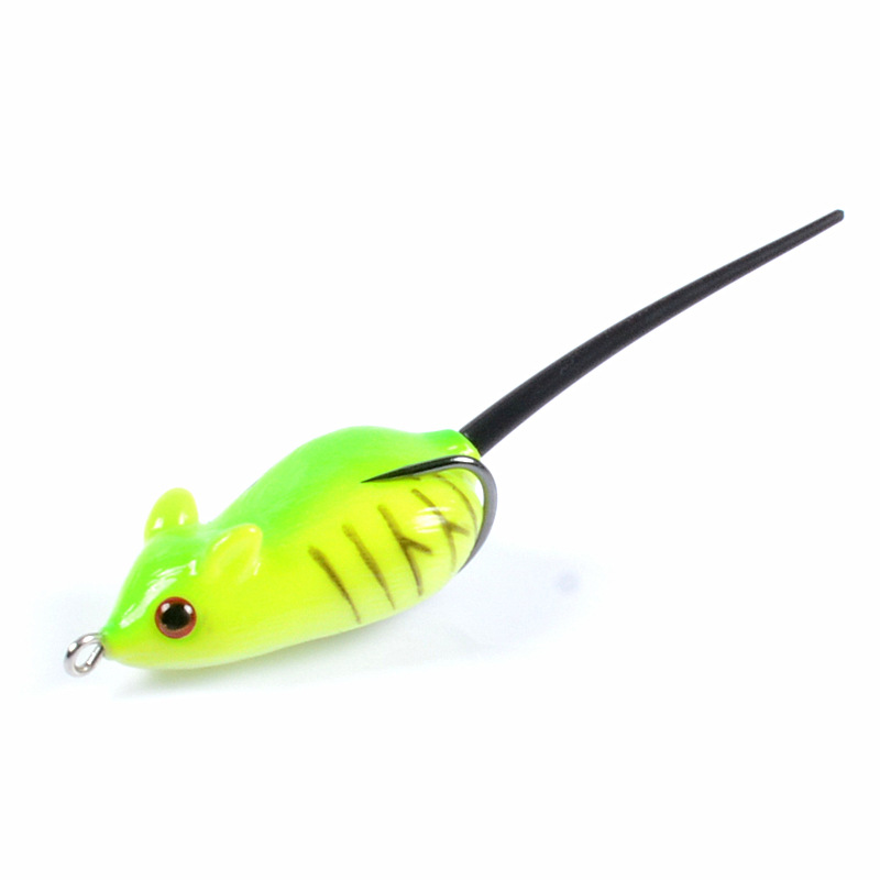 Fishing Topwater Lures Frog Swimbaits Soft Silicone Plastics Bionic Floating Baits Weedless Design for Bass Trout Crappie Flounder Saltwater Freshwater Kit