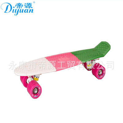 大量生产 双翘板 塑料滑板 创意塑料手指滑板 塑料滑板可批发