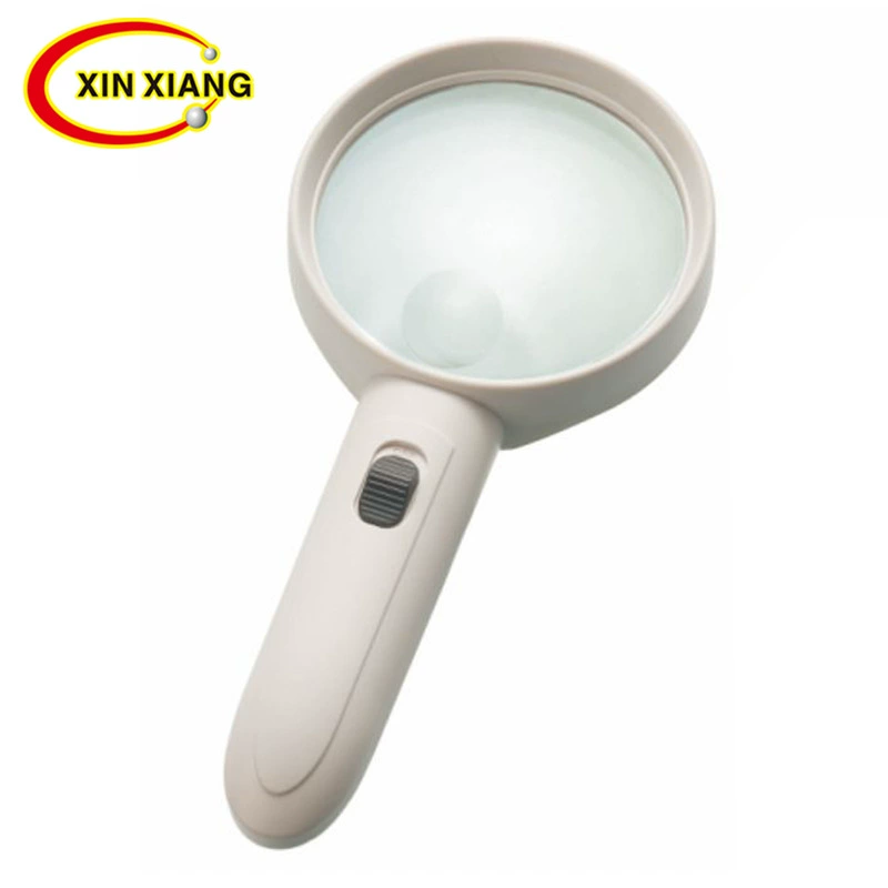 Новое портативное фотоэлектрическое увеличительное стекло с 4LED HD-чтением для пожилых людей HD double несколько 6B-7