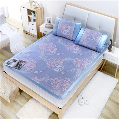 Manufactor Supplying summer New products Foldable Borneol Three non-slip 0.9m1.2m1.5m1.8m